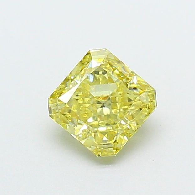 Loose Diamond - SQUARE RADIANT 1.07ct Fancy Yellow VS2: Loose Diamond - SQUARE RADIANT 1.07ct Fancy Yellow VS2 Source: This is a real non-mined Diamond that has been grown in a lab Shape: SQUARE RADIANT Carats: 1.07 Color: Fancy Yellow Certification: IGI T