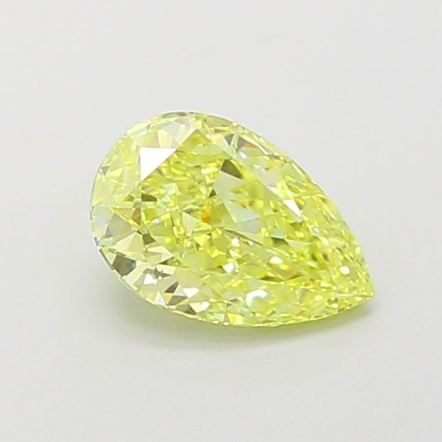 Loose Diamond - PEAR 1.01ct Fancy Vivid Yellow VS1: Loose Diamond - PEAR 1.01ct Fancy Vivid Yellow VS1 Source: This is a real non-mined Diamond that has been grown in a lab Shape: PEAR Carats: 1.01 Color: Fancy Vivid Yellow Certification: IGI Video: