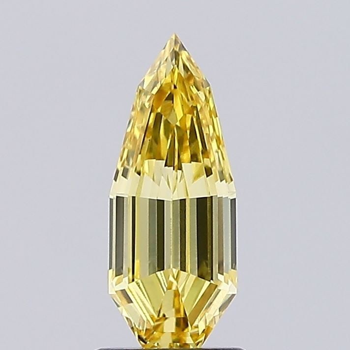 Loose Diamond - OTHER 1.06ct Fancy Vivid Yellow VS1: Loose Diamond - OTHER 1.06ct Fancy Vivid Yellow VS1 Source: This is a real non-mined Diamond that has been grown in a lab Shape: OTHER Carats: 1.06 Color: Fancy Vivid Yellow Certification: IGI Video: