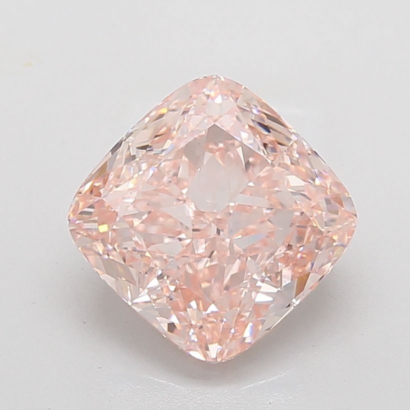 Loose Diamond - CUSHION MODIFIED 7.05ct Fancy Intense Pink VS1: Loose Diamond - CUSHION MODIFIED 7.05ct Fancy Intense Pink VS1 Source: This is a real non-mined Diamond that has been grown in a lab Shape: CUSHION MODIFIED Carats: 7.05 Color: Fancy Intense Pink Cert
