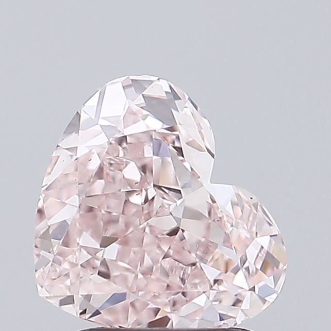 Loose Diamond - HEART 2.0ct Fancy Intense Pink VS1: Loose Diamond - HEART 2.0ct Fancy Intense Pink VS1 Source: This is a real non-mined Diamond that has been grown in a lab Shape: HEART Carats: 2.0 Color: Fancy Intense Pink Certification: IGI Video: