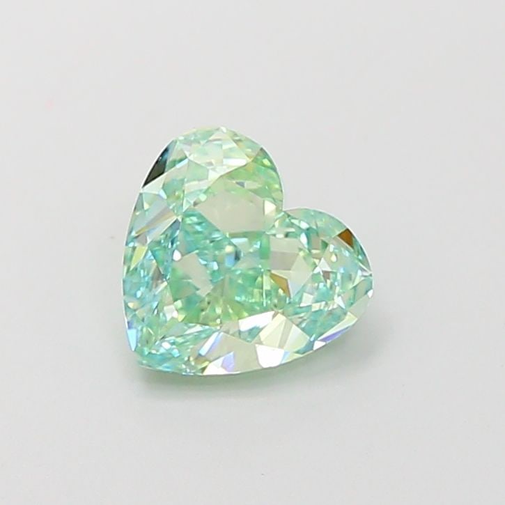 Loose Diamond - HEART 1.25ct Fancy Vivid Green VVS1: Loose Diamond - HEART 1.25ct Fancy Vivid Green VVS1 Source: This is a real non-mined Diamond that has been grown in a lab Shape: HEART Carats: 1.25 Color: Fancy Vivid Green Certification: IGI Video: