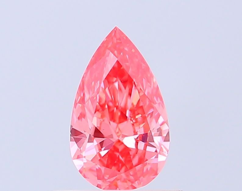 Loose Diamond - PEAR 0.71ct Fancy Pink VS1: Loose Diamond - PEAR 0.71ct Fancy Pink VS1 Source: This is a real non-mined Diamond that has been grown in a lab Shape: PEAR Carats: 0.71 Color: Fancy Pink Certification: NONE Video: