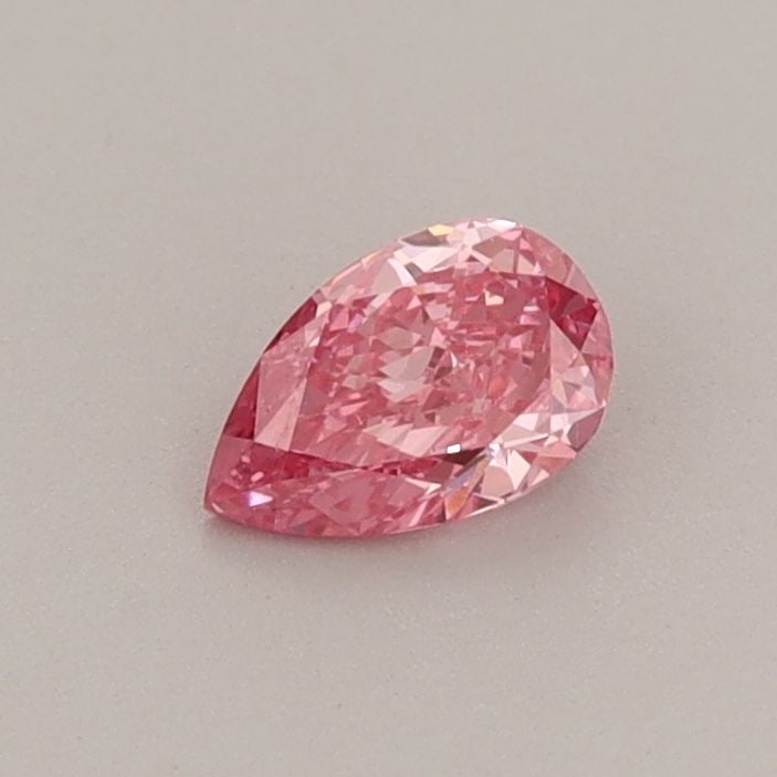 Loose Diamond - PEAR 0.29ct Fancy Vivid Pink VS1: Loose Diamond - PEAR 0.29ct Fancy Vivid Pink VS1 Source: This is a real non-mined Diamond that has been grown in a lab Shape: PEAR Carats: 0.29 Color: Fancy Vivid Pink Certification: IGI Video: