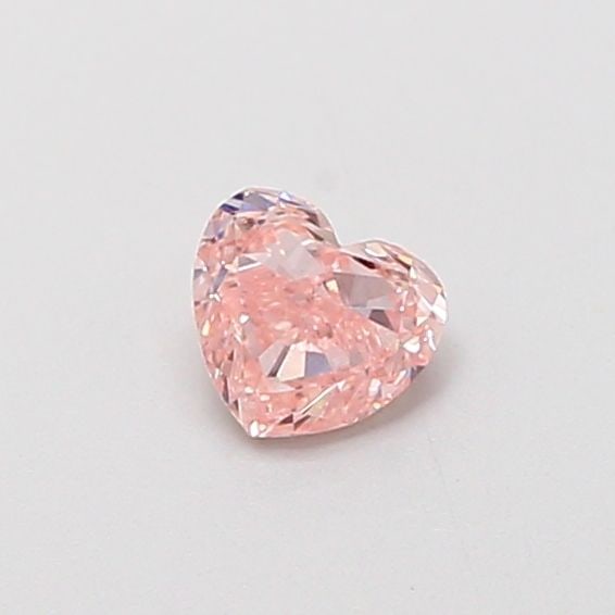 Loose Diamond - HEART 0.27ct Fancy Pink VS1: Loose Diamond - HEART 0.27ct Fancy Pink VS1 Source: This is a real non-mined Diamond that has been grown in a lab Shape: HEART Carats: 0.27 Color: Fancy Pink Certification: IGI The Diamond Depot Guara