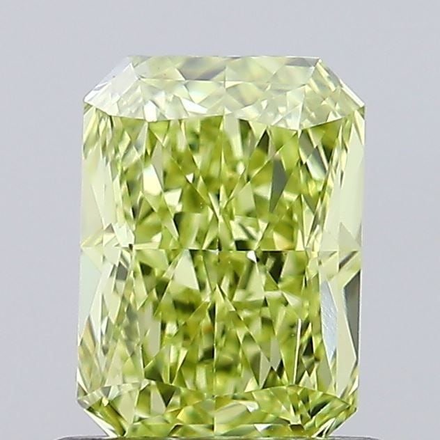 Loose Diamond - RADIANT 0.93ct Fancy Intense Yellow VS1: Loose Diamond - RADIANT 0.93ct Fancy Intense Yellow VS1 Source: This is a real non-mined Diamond that has been grown in a lab Shape: RADIANT Carats: 0.93 Color: Fancy Intense Yellow Certification: IGI