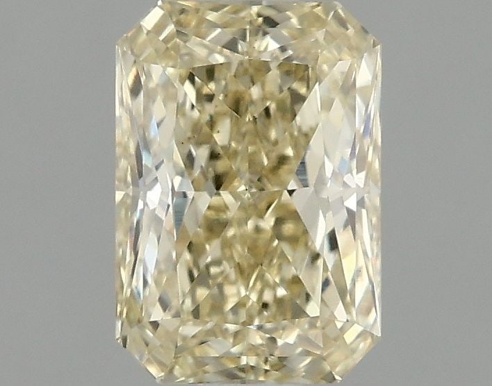 Loose Diamond - RADIANT 1.04ct Fancy Intense Yellow VS1: Loose Diamond - RADIANT 1.04ct Fancy Intense Yellow VS1 Source: This is a real non-mined Diamond that has been grown in a lab Shape: RADIANT Carats: 1.04 Color: Fancy Intense Yellow Certification: IGI