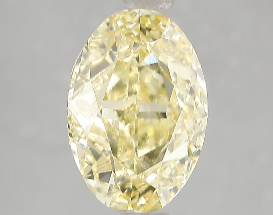Loose Diamond - OVAL 3.1ct Fancy Intense Yellow VS2: Loose Diamond - OVAL 3.1ct Fancy Intense Yellow VS2 Source: This is a real non-mined Diamond that has been grown in a lab Shape: OVAL Carats: 3.1 Color: Fancy Intense Yellow Certification: IGI Video: