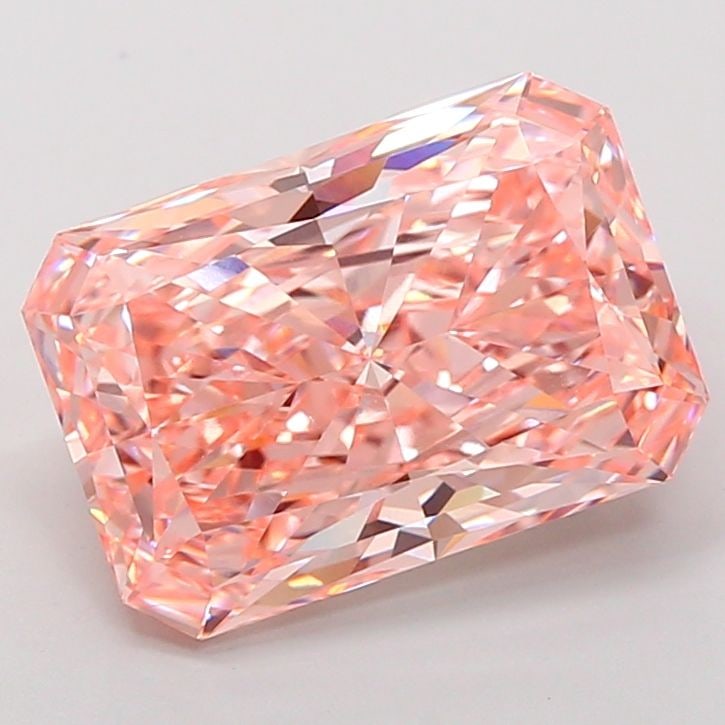 Loose Diamond - RADIANT 6.08ct Fancy Vivid Pink VVS2: Loose Diamond - RADIANT 6.08ct Fancy Vivid Pink VVS2 Source: This is a real non-mined Diamond that has been grown in a lab Shape: RADIANT Carats: 6.08 Color: Fancy Vivid Pink Certification: IGI Video: