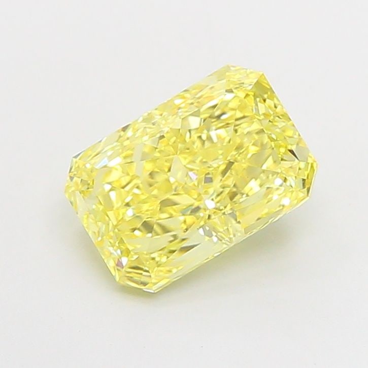 Loose Diamond - RADIANT 2.63ct Fancy Intense Yellow VS1: Loose Diamond - RADIANT 2.63ct Fancy Intense Yellow VS1 Source: This is a real non-mined Diamond that has been grown in a lab Shape: RADIANT Carats: 2.63 Color: Fancy Intense Yellow Certification: IGI
