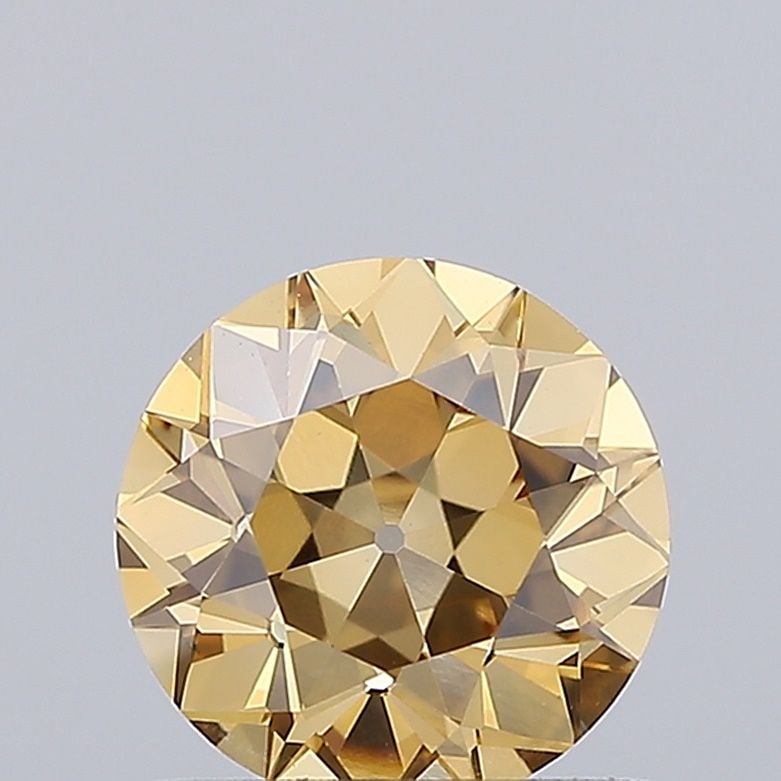 Loose Diamond - OLD MINER 1.01ct Champagne VS1: Loose Diamond - OLD MINER 1.01ct Champagne VS1 Source: This is a real non-mined Diamond that has been grown in a lab Shape: OLD MINER Carats: 1.01 Color: Champagne Certification: NONE Video:
