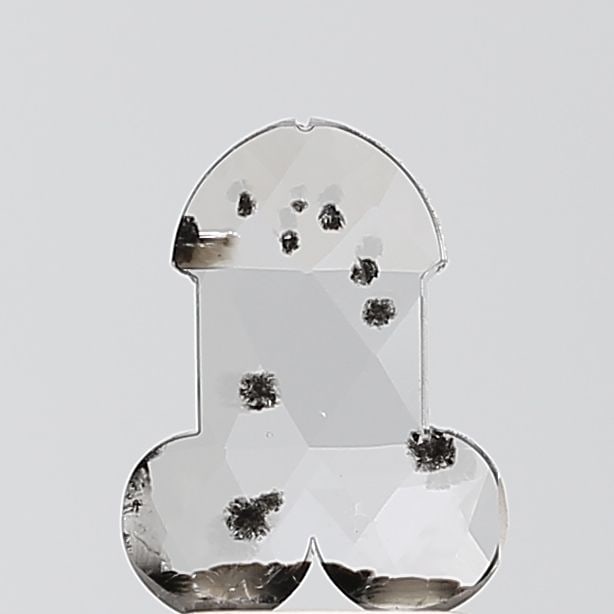 Loose Diamond - OTHER 1.16ct Salt and Pepper I1: Loose Diamond - OTHER 1.16ct Salt and Pepper I1 Source: This is a real non-mined Diamond that has been grown in a lab Shape: OTHER Carats: 1.16 Color: Salt and Pepper Certification: NONE Video: