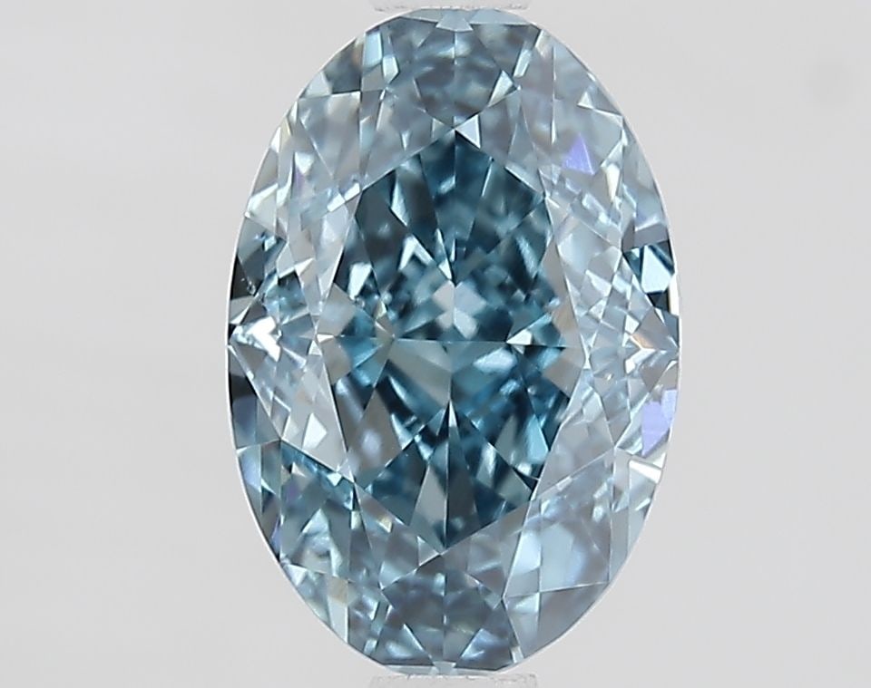 Loose Diamond - OVAL 1.69ct Fancy Vivid Blue VS1: Loose Diamond - OVAL 1.69ct Fancy Vivid Blue VS1 Source: This is a real non-mined Diamond that has been grown in a lab Shape: OVAL Carats: 1.69 Color: Fancy Vivid Blue Certification: IGI Video: