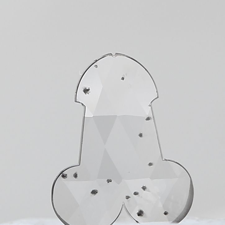 Loose Diamond - OTHER 1.23ct Salt and Pepper I1: Loose Diamond - OTHER 1.23ct Salt and Pepper I1 Source: This is a real non-mined Diamond that has been grown in a lab Shape: OTHER Carats: 1.23 Color: Salt and Pepper Certification: NONE Video: