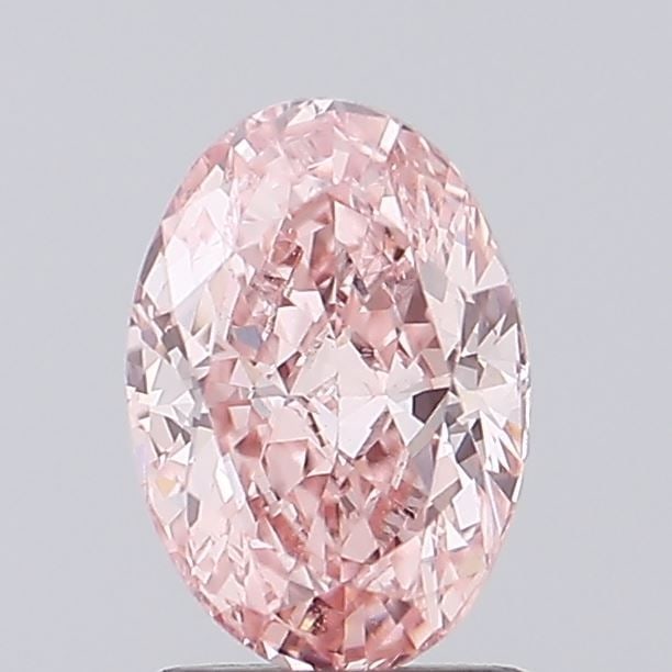 Loose Diamond - OVAL 1.0ct Fancy Vivid Pink VS1: Loose Diamond - OVAL 1.0ct Fancy Vivid Pink VS1 Source: This is a real non-mined Diamond that has been grown in a lab Shape: OVAL Carats: 1.0 Color: Fancy Vivid Pink Certification: IGI Video: