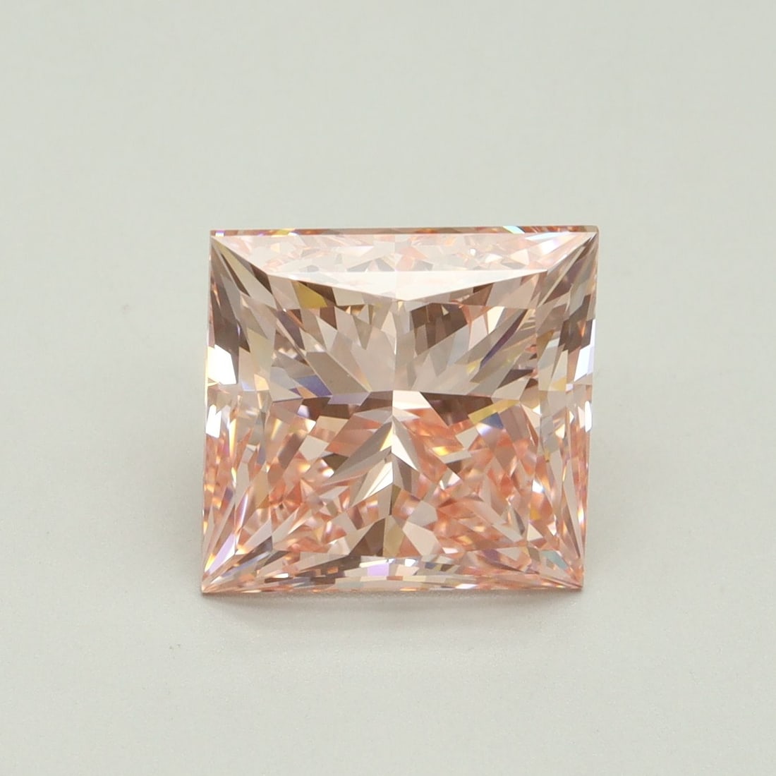 Loose Diamond - PRINCESS 5.02ct Fancy Intense Pink VVS2: Loose Diamond - PRINCESS 5.02ct Fancy Intense Pink VVS2 Source: This is a real non-mined Diamond that has been grown in a lab Shape: PRINCESS Carats: 5.02 Color: Fancy Intense Pink Certification: IGI 