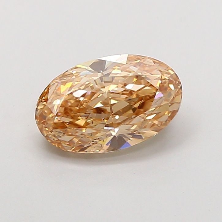 Loose Diamond - OVAL 2.01ct Fancy Brown VS2: Loose Diamond - OVAL 2.01ct Fancy Brown VS2 Source: This is a real non-mined Diamond that has been grown in a lab Shape: OVAL Carats: 2.01 Color: Fancy Brown Certification: IGI Video: