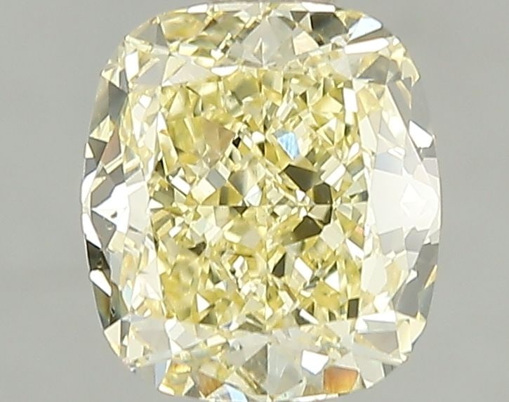 Loose Diamond - CUSHION MODIFIED 1.98ct Fancy Intense Yellow VS2: Loose Diamond - CUSHION MODIFIED 1.98ct Fancy Intense Yellow VS2 Source: This is a real non-mined Diamond that has been grown in a lab Shape: CUSHION MODIFIED Carats: 1.98 Color: Fancy Intense Yellow 