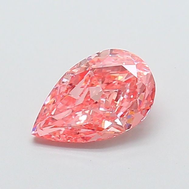 Loose Diamond - PEAR 1.1ct Fancy Intense Pink VS1: Loose Diamond - PEAR 1.1ct Fancy Intense Pink VS1 Source: This is a real non-mined Diamond that has been grown in a lab Shape: PEAR Carats: 1.1 Color: Fancy Intense Pink Certification: NONE Video: