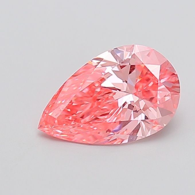 Loose Diamond - PEAR 1.83ct Fancy Vivid Pink VVS2: Loose Diamond - PEAR 1.83ct Fancy Vivid Pink VVS2 Source: This is a real non-mined Diamond that has been grown in a lab Shape: PEAR Carats: 1.83 Color: Fancy Vivid Pink Certification: IGI Video: