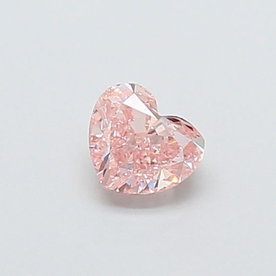 Loose Diamond - HEART 0.42ct Fancy Pink VVS2: Loose Diamond - HEART 0.42ct Fancy Pink VVS2 Source: This is a real non-mined Diamond that has been grown in a lab Shape: HEART Carats: 0.42 Color: Fancy Pink Certification: IGI The Diamond Depot Guar