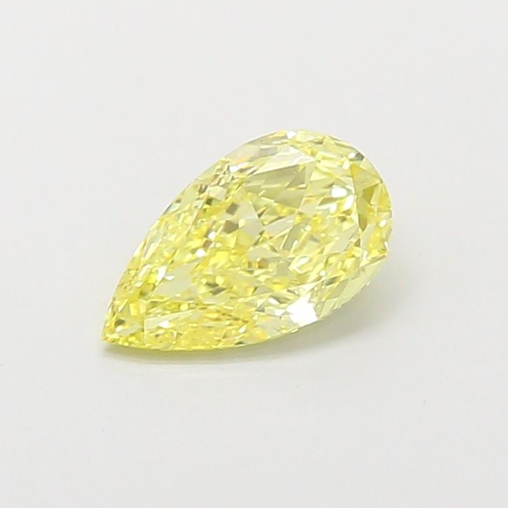 Loose Diamond - PEAR 1.0ct Fancy Intense Yellow VS2: Loose Diamond - PEAR 1.0ct Fancy Intense Yellow VS2 Source: This is a real non-mined Diamond that has been grown in a lab Shape: PEAR Carats: 1.0 Color: Fancy Intense Yellow Certification: IGI Video: