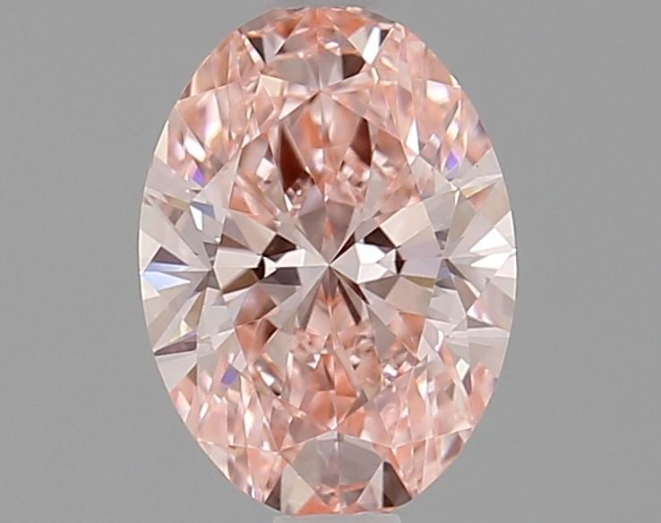 Loose Diamond - OVAL 1.01ct Fancy Vivid Pink VVS2: Loose Diamond - OVAL 1.01ct Fancy Vivid Pink VVS2 Source: This is a real non-mined Diamond that has been grown in a lab Shape: OVAL Carats: 1.01 Color: Fancy Vivid Pink Certification: IGI Video: