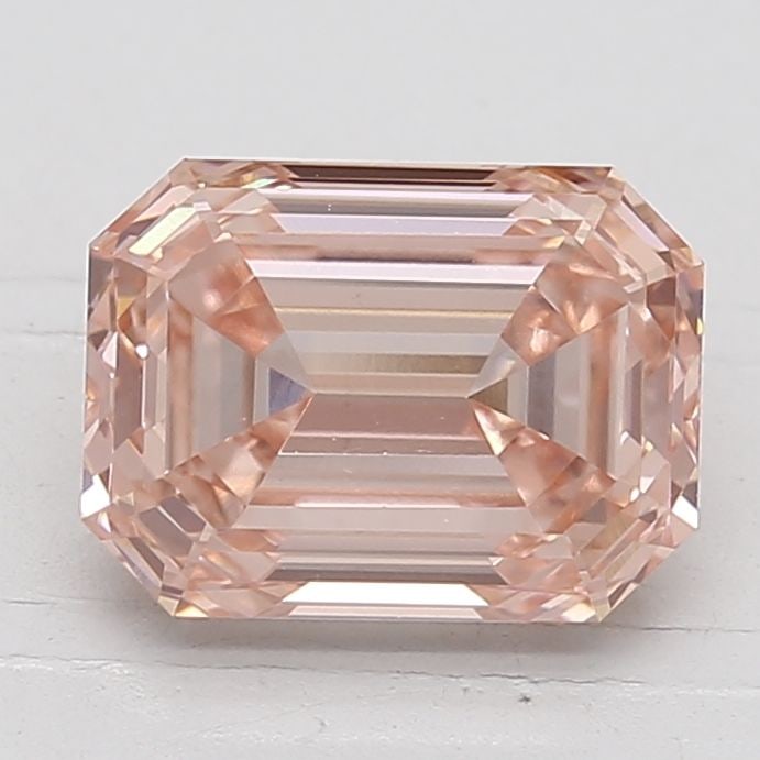 Loose Diamond - EMERALD 3.01ct Fancy Intense Pink VS1: Loose Diamond - EMERALD 3.01ct Fancy Intense Pink VS1 Source: This is a real non-mined Diamond that has been grown in a lab Shape: EMERALD Carats: 3.01 Color: Fancy Intense Pink Certification: IGI Vid