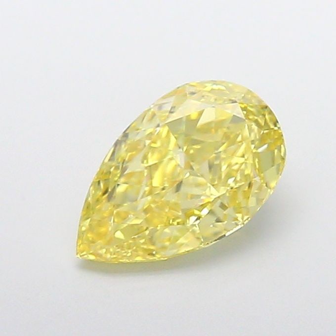 Loose Diamond - PEAR 1.69ct Fancy Intense Yellow VS2: Loose Diamond - PEAR 1.69ct Fancy Intense Yellow VS2 Source: This is a real non-mined Diamond that has been grown in a lab Shape: PEAR Carats: 1.69 Color: Fancy Intense Yellow Certification: IGI Video