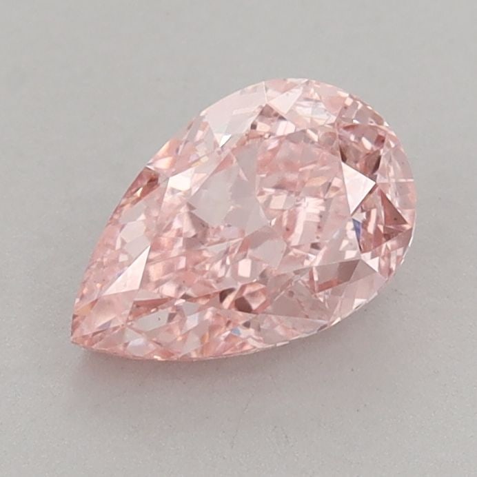 Loose Diamond - PEAR 1.06ct Fancy Vivid Pink VS1: Loose Diamond - PEAR 1.06ct Fancy Vivid Pink VS1 Source: This is a real non-mined Diamond that has been grown in a lab Shape: PEAR Carats: 1.06 Color: Fancy Vivid Pink Certification: IGI Video: