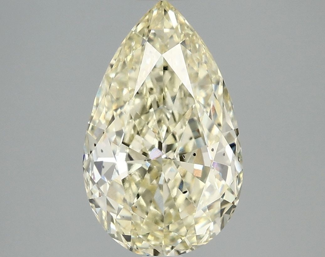 Loose Diamond - PEAR 3.08ct Fancy Intense Yellow SI1: Loose Diamond - PEAR 3.08ct Fancy Intense Yellow SI1 Source: This is a real non-mined Diamond that has been grown in a lab Shape: PEAR Carats: 3.08 Color: Fancy Intense Yellow Certification: IGI Video