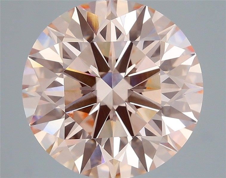 Ideal Loose Diamond - ROUND 5.01ct Fancy Intense Pink VS1: Ideal Loose Diamond - ROUND 5.01ct Fancy Intense Pink VS1 Source: This is a real non-mined Diamond that has been grown in a lab Shape: ROUND Carats: 5.01 Color: Fancy Intense Pink Certification: IGI V