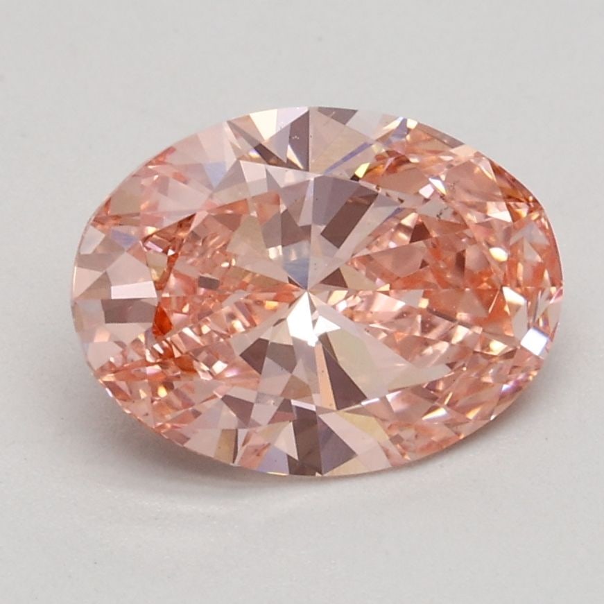 Loose Diamond - OVAL 1.33ct Fancy Intense Pink VS2: Loose Diamond - OVAL 1.33ct Fancy Intense Pink VS2 Source: This is a real non-mined Diamond that has been grown in a lab Shape: OVAL Carats: 1.33 Color: Fancy Intense Pink Certification: IGI Video: