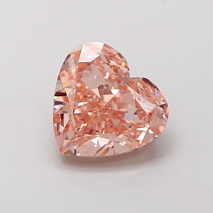 Loose Diamond - HEART 1.53ct Fancy Light Pinkish Brown VVS1: Loose Diamond - HEART 1.53ct Fancy Light Pinkish Brown VVS1 Source: This is a real non-mined Diamond that has been grown in a lab Shape: HEART Carats: 1.53 Color: Fancy Light Pinkish Brown Certificati
