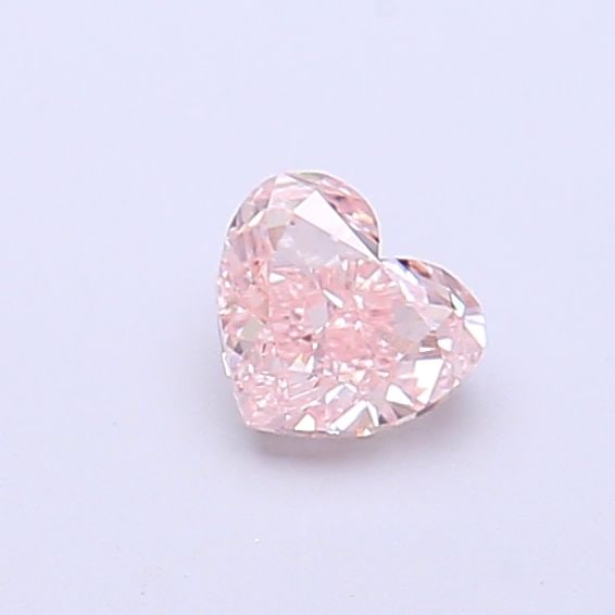 Loose Diamond - HEART 0.43ct Fancy Intense Pink VS1: Loose Diamond - HEART 0.43ct Fancy Intense Pink VS1 Source: This is a real non-mined Diamond that has been grown in a lab Shape: HEART Carats: 0.43 Color: Fancy Intense Pink Certification: IGI Video: