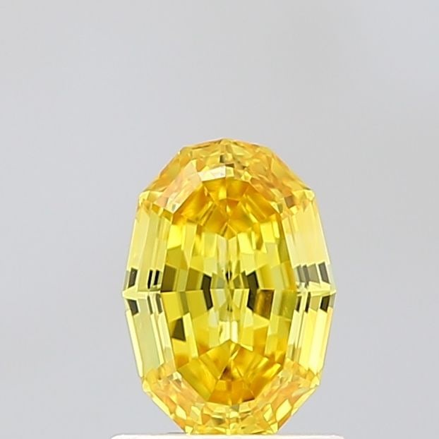Loose Diamond - OTHER 1.01ct Fancy Vivid Yellow VS1: Loose Diamond - OTHER 1.01ct Fancy Vivid Yellow VS1 Source: This is a real non-mined Diamond that has been grown in a lab Shape: OTHER Carats: 1.01 Color: Fancy Vivid Yellow Certification: IGI Video: