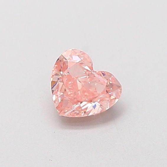 Loose Diamond - HEART 0.31ct Fancy Intense Pink VVS2: Loose Diamond - HEART 0.31ct Fancy Intense Pink VVS2 Source: This is a real non-mined Diamond that has been grown in a lab Shape: HEART Carats: 0.31 Color: Fancy Intense Pink Certification: IGI The Di