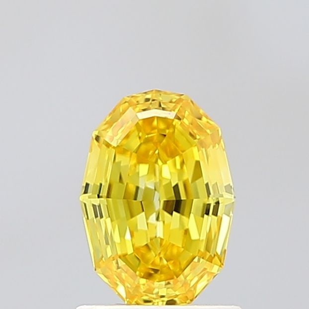 Loose Diamond - OTHER 1.14ct Fancy Vivid Yellow VVS1: Loose Diamond - OTHER 1.14ct Fancy Vivid Yellow VVS1 Source: This is a real non-mined Diamond that has been grown in a lab Shape: OTHER Carats: 1.14 Color: Fancy Vivid Yellow Certification: IGI Video: