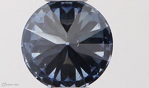 Loose Diamond - ROUND 0.34ct Fancy Vivid Blue SI1: Loose Diamond - ROUND 0.34ct Fancy Vivid Blue SI1 Source: This is a real non-mined Diamond that has been grown in a lab Shape: ROUND Carats: 0.34 Color: Fancy Vivid Blue Certification: IGI Video: