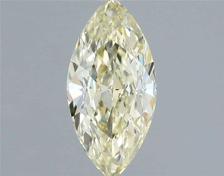 Loose Diamond - MARQUISE 1.01ct Fancy Light Yellow VS1 (1 of 1)