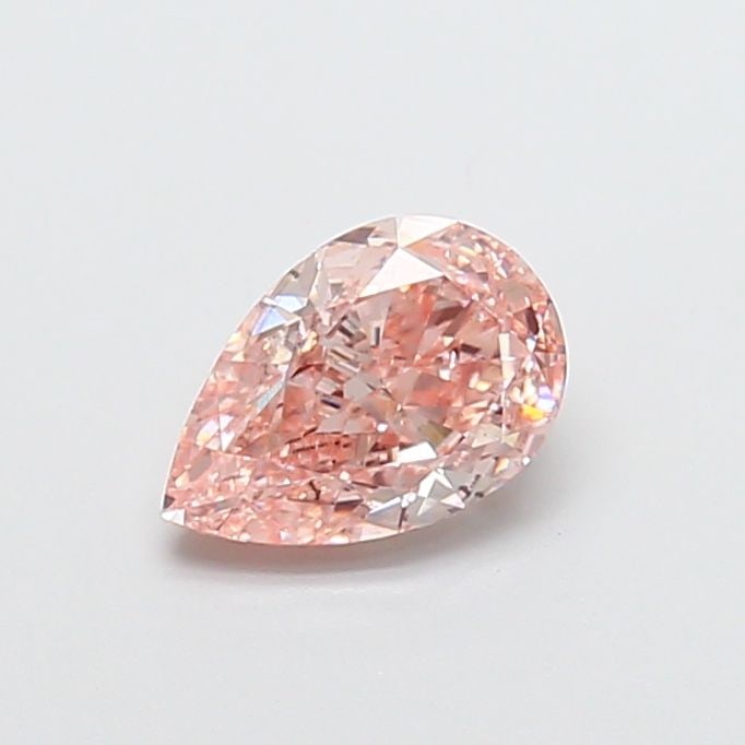 Loose Diamond - PEAR 1.5ct Fancy Vivid Pink VS2: Loose Diamond - PEAR 1.5ct Fancy Vivid Pink VS2 Source: This is a real non-mined Diamond that has been grown in a lab Shape: PEAR Carats: 1.5 Color: Fancy Vivid Pink Certification: IGI Video: