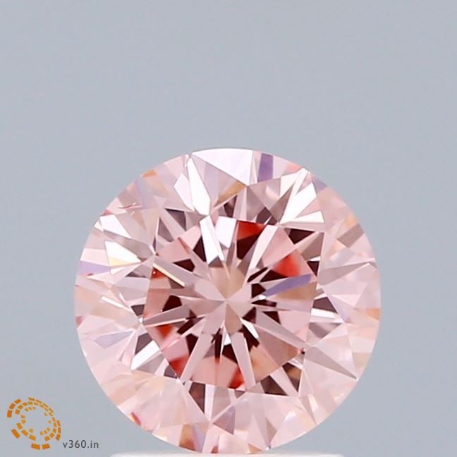 Loose Diamond - ROUND 1.44ct Fancy Intense Pink VS2: Loose Diamond - ROUND 1.44ct Fancy Intense Pink VS2 Source: This is a real non-mined Diamond that has been grown in a lab Shape: ROUND Carats: 1.44 Color: Fancy Intense Pink Certification: IGI Video: