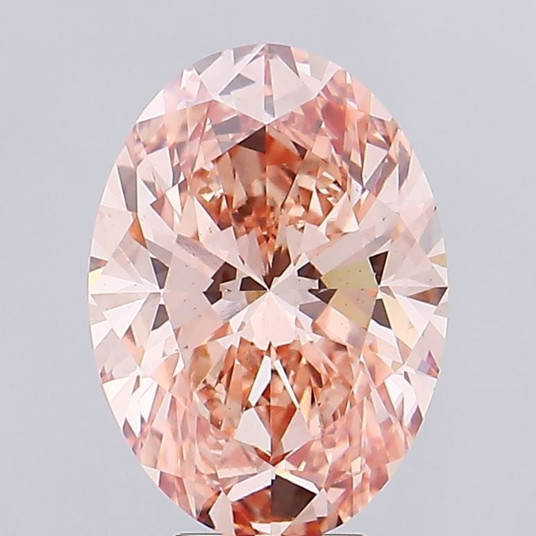 Loose Diamond - OVAL 7.31ct Fancy Vivid Pink VS1: Loose Diamond - OVAL 7.31ct Fancy Vivid Pink VS1 Source: This is a real non-mined Diamond that has been grown in a lab Shape: OVAL Carats: 7.31 Color: Fancy Vivid Pink Certification: IGI Video: