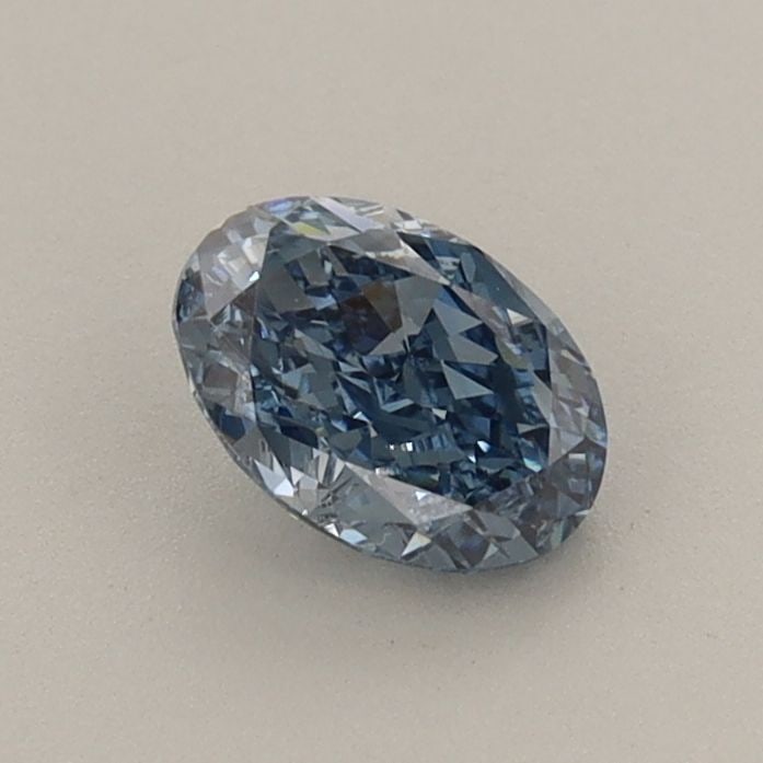 Loose Diamond - OVAL 0.6ct Fancy Vivid Blue VS1: Loose Diamond - OVAL 0.6ct Fancy Vivid Blue VS1 Source: This is a real non-mined Diamond that has been grown in a lab Shape: OVAL Carats: 0.6 Color: Fancy Vivid Blue Certification: IGI Video: