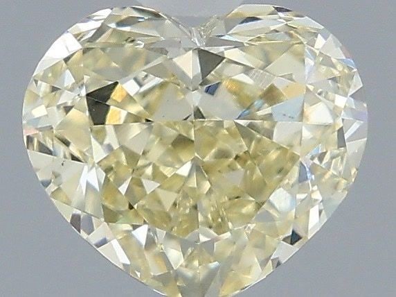 Loose Diamond - HEART 1.06ct Y-Z VS1: Loose Diamond - HEART 1.06ct Y-Z VS1 Source: This is a real non-mined Diamond that has been grown in a lab Shape: HEART Carats: 1.06 Color: Y-Z Certification: IGI Video: