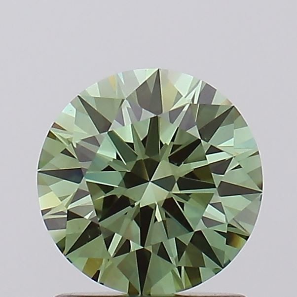 Ideal Loose Diamond - ROUND 1.18ct Fancy Vivid Green VVS1: Ideal Loose Diamond - ROUND 1.18ct Fancy Vivid Green VVS1 Source: This is a real non-mined Diamond that has been grown in a lab Shape: ROUND Carats: 1.18 Color: Fancy Vivid Green Certification: IGI Vi