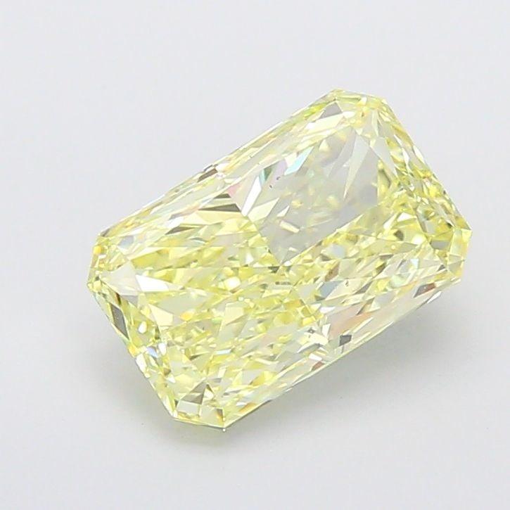 Loose Diamond - RADIANT 4.52ct Fancy Yellow VS2 (1 of 1)