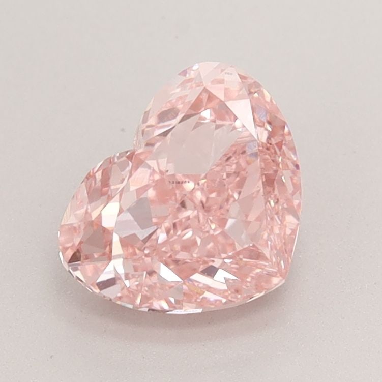 Loose Diamond - HEART 1.57ct Fancy Intense Pink VS1: Loose Diamond - HEART 1.57ct Fancy Intense Pink VS1 Source: This is a real non-mined Diamond that has been grown in a lab Shape: HEART Carats: 1.57 Color: Fancy Intense Pink Certification: IGI Video: