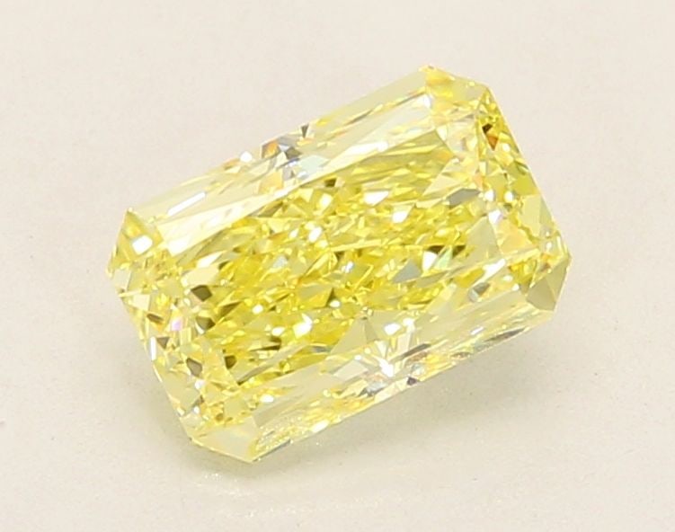 Loose Diamond - RADIANT 1.53ct Fancy Intense Yellow VS1: Loose Diamond - RADIANT 1.53ct Fancy Intense Yellow VS1 Source: This is a real non-mined Diamond that has been grown in a lab Shape: RADIANT Carats: 1.53 Color: Fancy Intense Yellow Certification: IGI