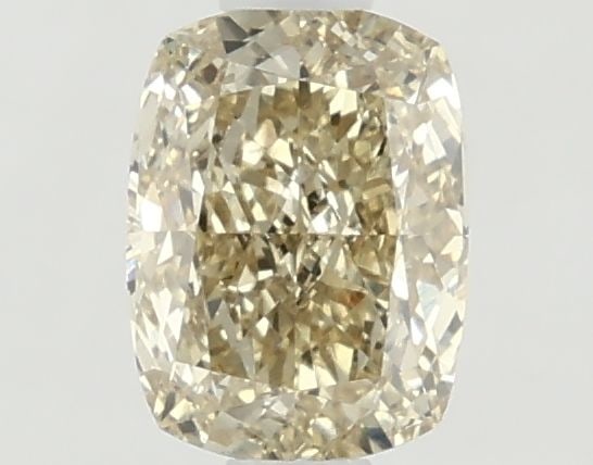 Loose Diamond - CUSHION BRILLIANT 1.04ct Fancy Vivid Yellow VS2: Loose Diamond - CUSHION BRILLIANT 1.04ct Fancy Vivid Yellow VS2 Source: This is a real non-mined Diamond that has been grown in a lab Shape: CUSHION BRILLIANT Carats: 1.04 Color: Fancy Vivid Yellow Ce